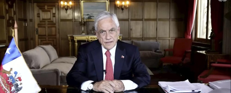 Piñera suspendió en 2010 la resistida construcción de la termoeléctrica...