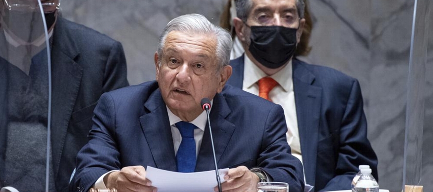 Estados Unidos y Canadá han expresado su frustración porque López Obrador no...