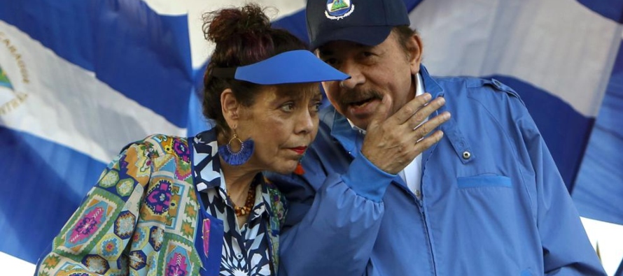Según los resultados oficiales de las votaciones, Daniel Ortega, de 76 años, fue...