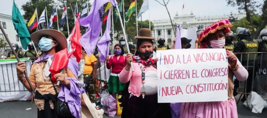 El portavoz de Perú Libre, Waldemar Cerrón, replicó que no hay razón...