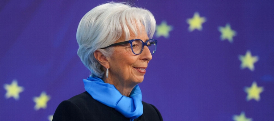 Lagarde ha explicado que las medidas aprobadas hoy han contado con un amplio apoyo en el Consejo de...
