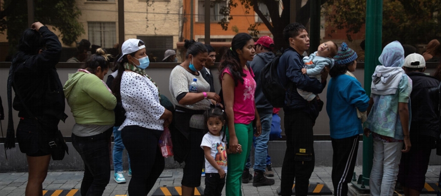México es el objetivo de decenas de miles de migrantes centroamericanos y caribeños...