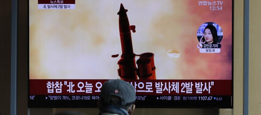 Funcionarios de inteligencia han dicho que han detectado las tareas de Corea del Norte para...