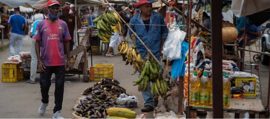La semana pasada, el presidente Nicolás Maduro afirmó que la economía del...
