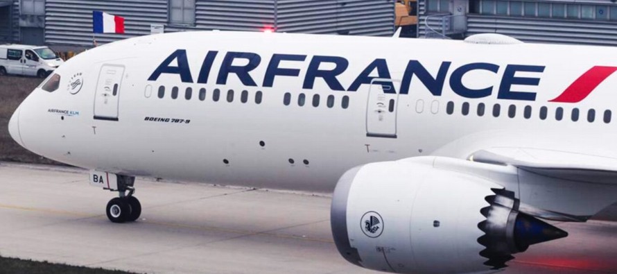 Dos pilotos de Air France fueron suspendidos tras pelear físicamente en la cabina de un...