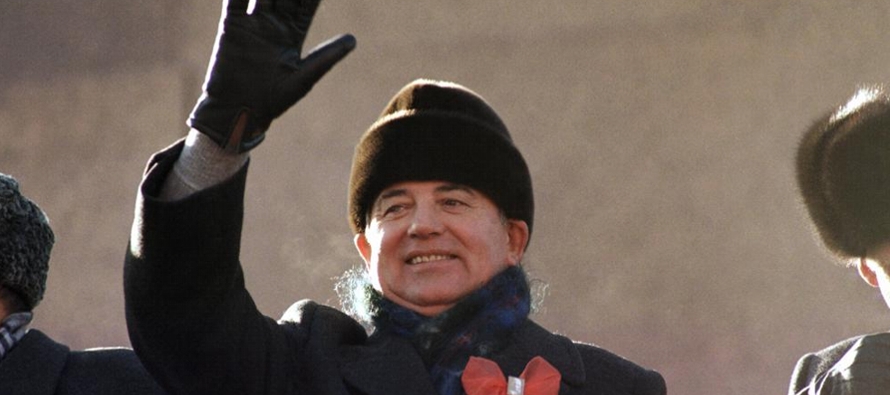 Junto con Ronald Reagan y Margaret Thatcher, Gorbachov fue un protagonista clave en un drama global...