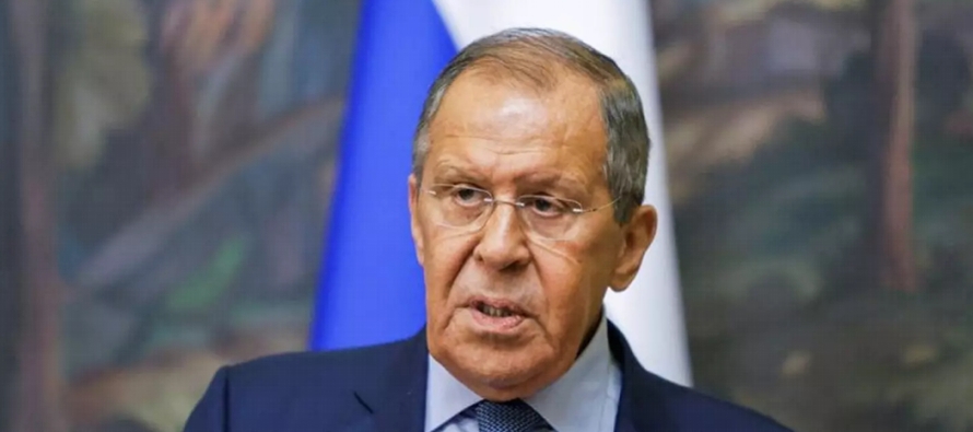 Las palabras de Sergey Lavrov subraya la preocupación de que la región moldava de...