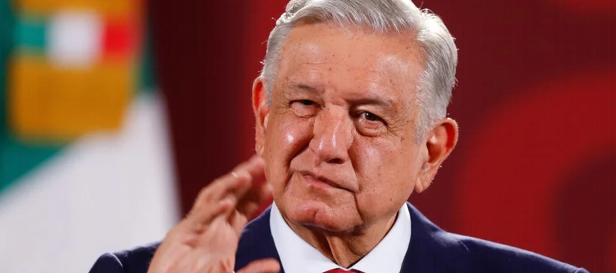López Obrador destacó que su gobierno no está recurriendo a los...