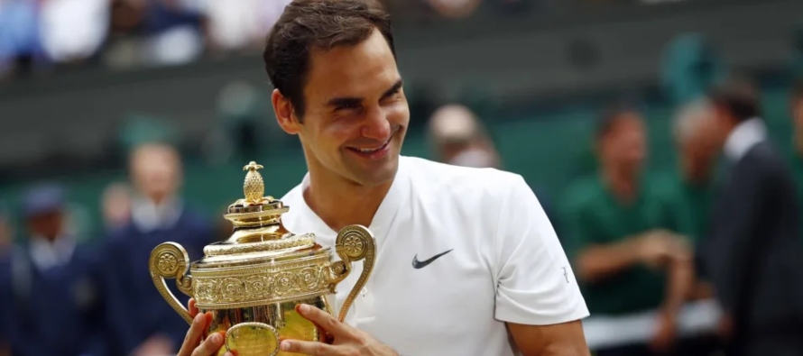Federer admite que recibió "un talento especial para jugar al tenis" y que lo hizo...