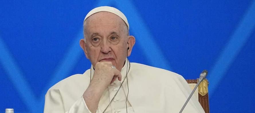 Francisco hizo énfasis en que el Vaticano no está preparado para cortar las...