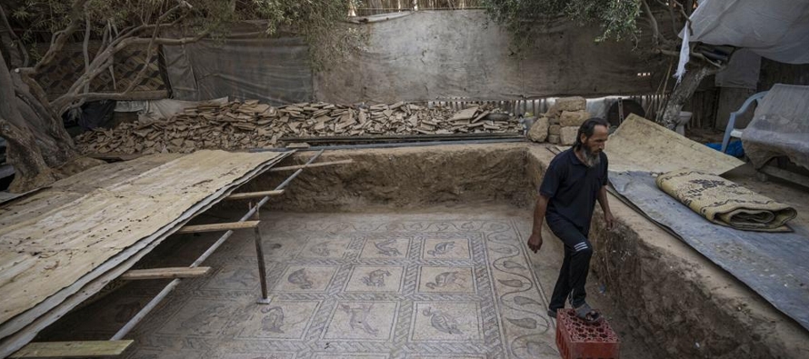 El descubrimiento generó mucho entusiasmo entre los arqueólogos y Hamas, la...