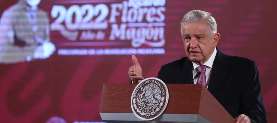 López Obrador destacó que Buenrostro ha tenido “muy buen trabajo” al...