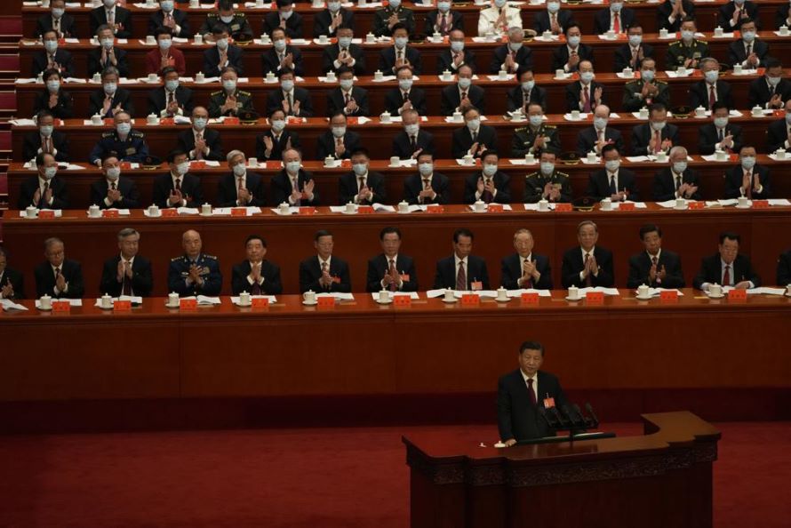 El político chino más influyente en décadas ofreció un discurso en la...