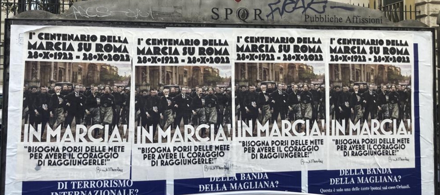 El simbolismo es problemático: el partido de extrema derecha Hermanos de Italia, de la nueva...