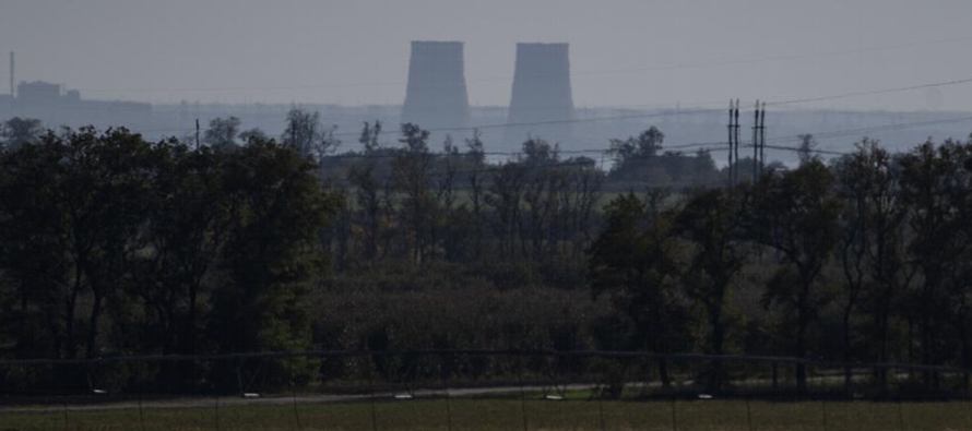Los generadores tienen combustible suficiente para mantener la central nuclear de Zaporiyia, en el...