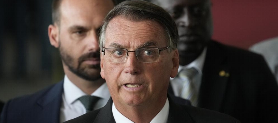 Bolsonaro no declaró tener evidencia de un “escandaloso fraude” tras...