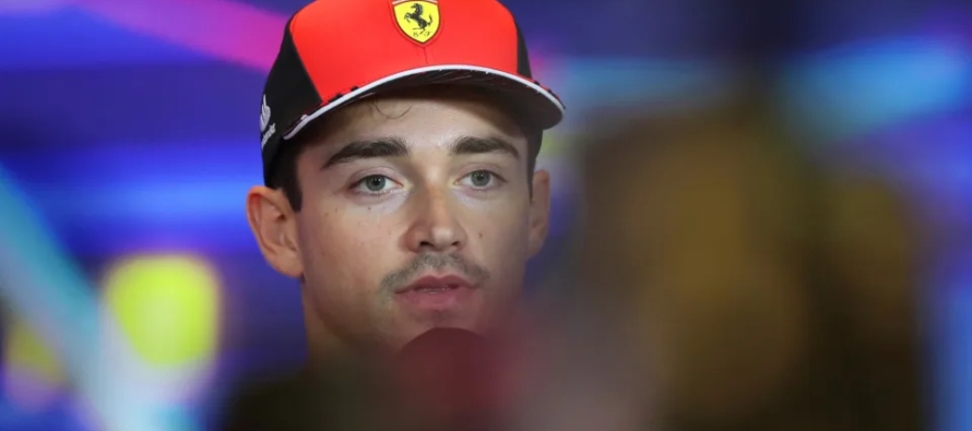 Leclerc deseó que Ferrari dé "otro paso" y se mostró...
