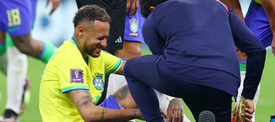 Hasta el Mundial de Rusia, se ausentó Neymar de seis encuentros más, cayeron cinco...