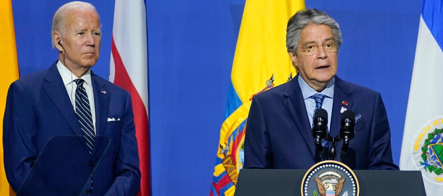 Lasso afirmó que el objetivo de su visita es posicionar a Ecuador como una nación...