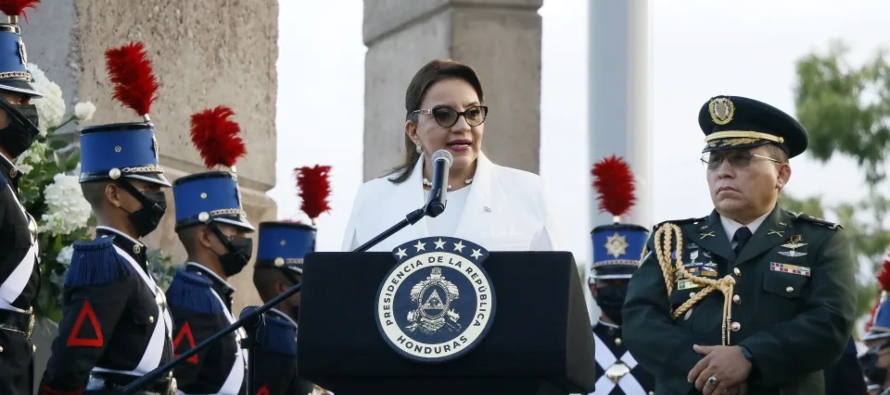 La presidenta también se refirió a la lucha contra la corrupción que ha...