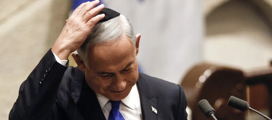 Netanyahu es el primer ministro con más años de servicio, ya que ocupó el...