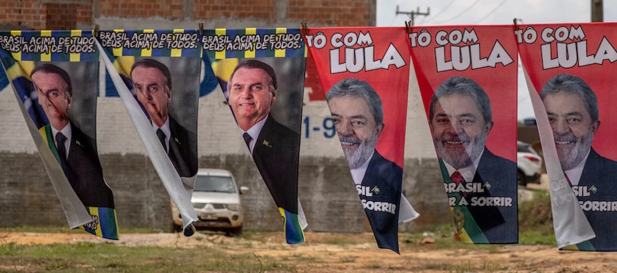 Bolsonaro se presentó como un antídoto contra la corrupción para ser elegido,...