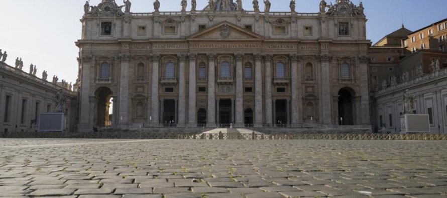 Al dar a conocer el presupuesto oficial de la Santa Sede para 2022, el ministerio de Hacienda dijo...