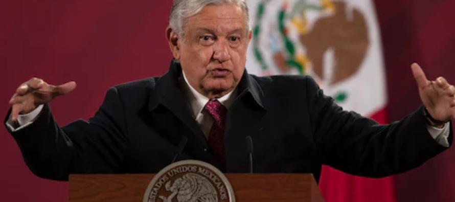 López Obrador ha buscado debilitar las instituciones del Estado para que no puedan...