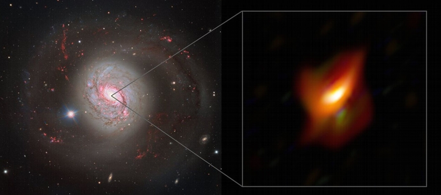 Los núcleos galácticos activos, como se llama ahora a esos objetos, son regiones del...