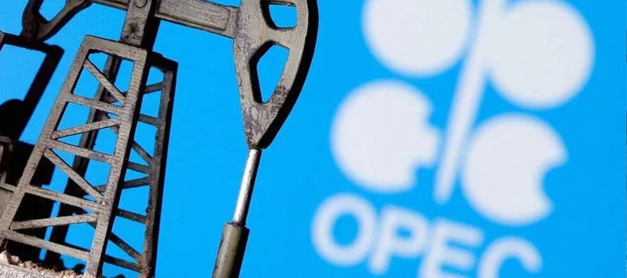 La Organización de Países Exportadores de Petróleo (OPEP) bombeó 28,39...