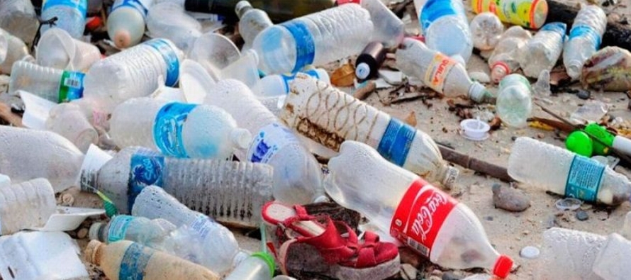 La OCDE calcula que existen 30 millones de toneladas de plástico en los mares y otros 109...