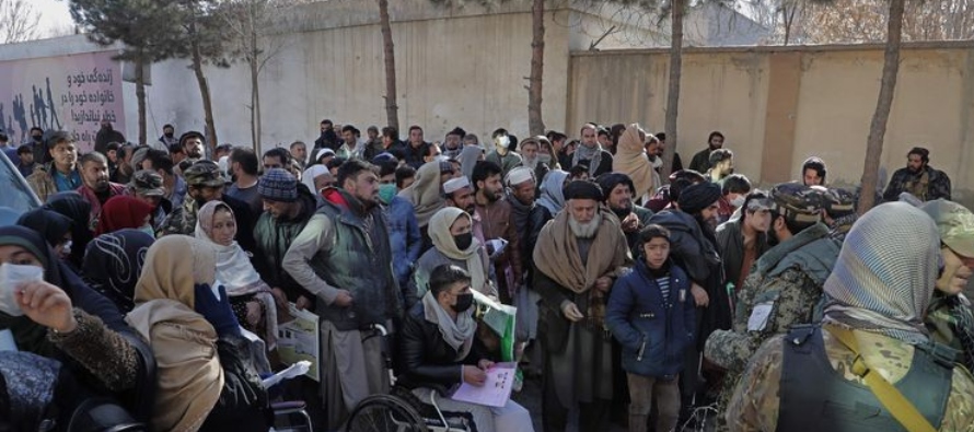 El reporte advierte que los números de Afganistán pudieran caer más el...