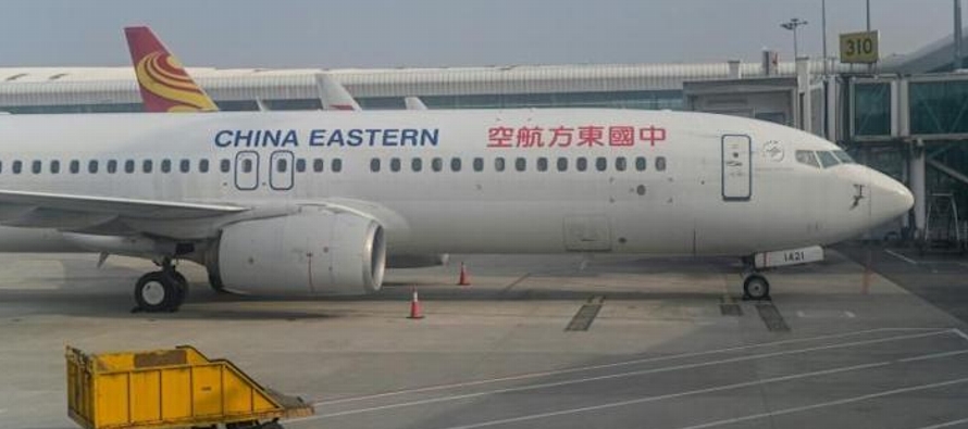 El Boeing 737 viajaba desde la ciudad de Kunming hacia la metrópolis de Cantón, pero...