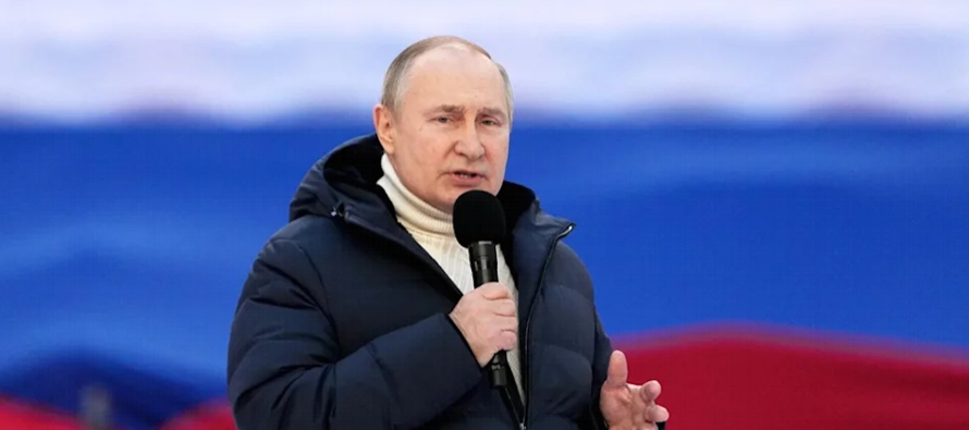 Putin aseguró que Rusia les seguirá suministrando gas acorde a los volúmenes y...