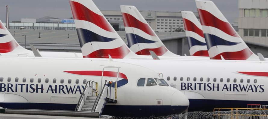 British Airways e easyJet han cancelado cientos de vuelos desde el fin de semana, cuando...