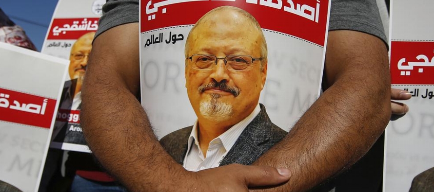 Khashoggi, residente en Estados Unidos y que escribía para el Washington Post, fue asesinado...
