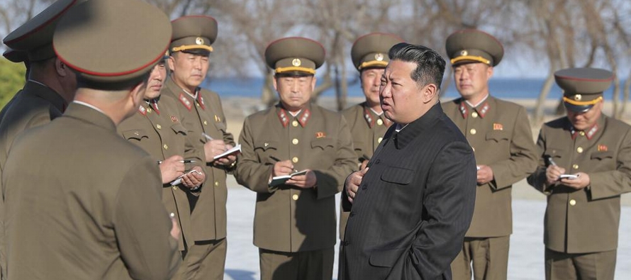 La Agencia Central de Noticias de Corea (KCNA) reportó que el mandatario Kim Jong Un...