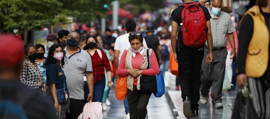 El PIB mexicano creció un 1,6 % interanual en el primer trimestre del año fruto del...