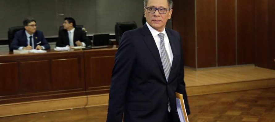 Glas fue vicepresidente de Correa entre 2013 y 2017 y posteriormente de su amigo y sucesor...
