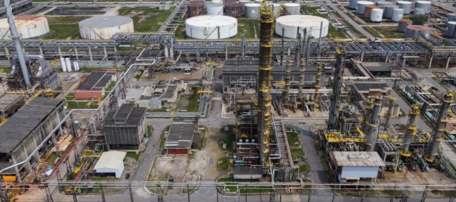 Por empresas, Petrobras, con 3,644 millones de barriles de hidrocarburos extraídos por...
