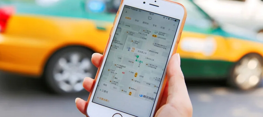 Tras conocerse la noticia, las acciones de Didi, conocida como "el Uber chino", se...
