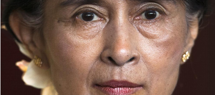 Suu Kyi fue arrestada el 1 de febrero de 2021, cuando el ejército derrocó a su...