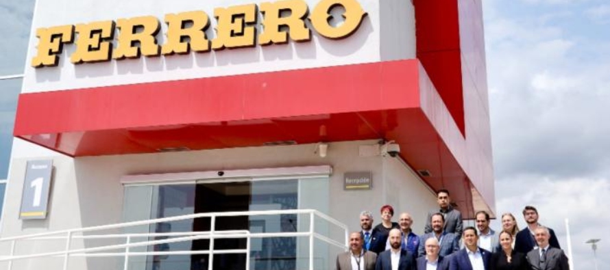 Como parte del 30 aniversario de Ferrero en México, la empresa italiana de chocolates...