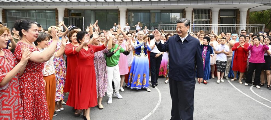 Xi subrayó la implementación total y fiel de las políticas de su Partido...
