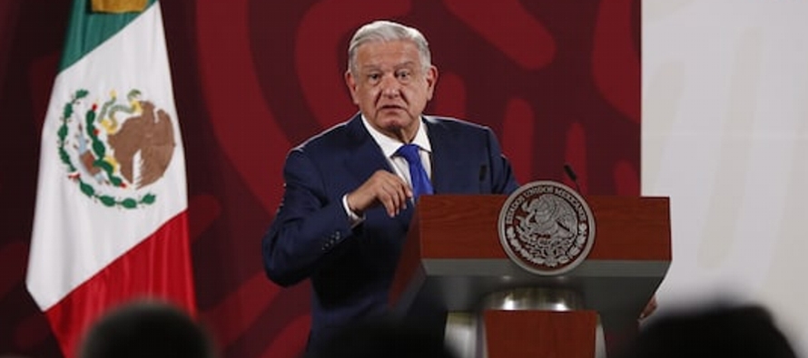 El presidente López Obrador, tomó esta disputa comercial de Estados Unidos y...