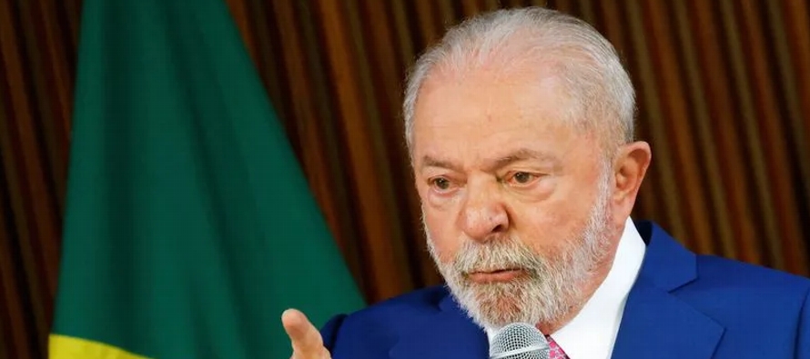 Los comentarios de Lula se produjeron al dar inicio a su primera reunión de gabinete en...