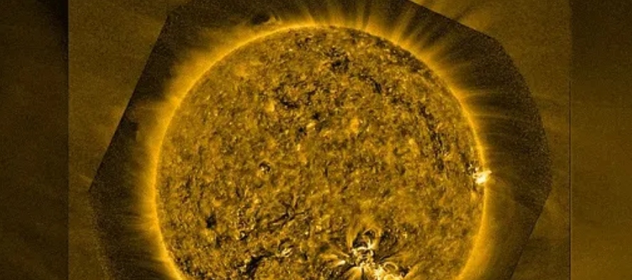 En la corona solar, la reconexión crea estos chorros de plasma de corta duración que...