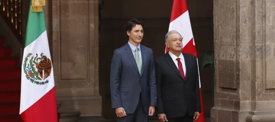 Por su parte, Trudeau subrayó la "profundización y ampliación" de...