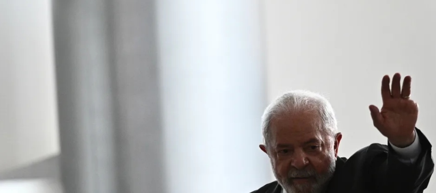 Antes de Estados Unidos, Lula, de 77 años, visitará la próxima semana...