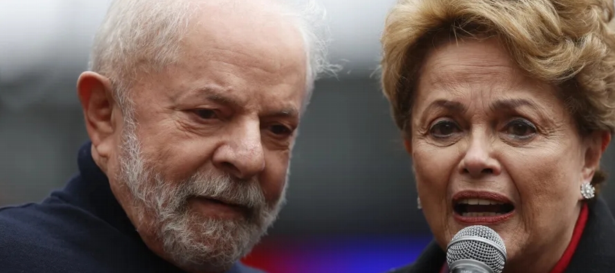 El NBD fue creado en 2014, precisamente con Rousseff en la Presidencia de Brasil, en la que...